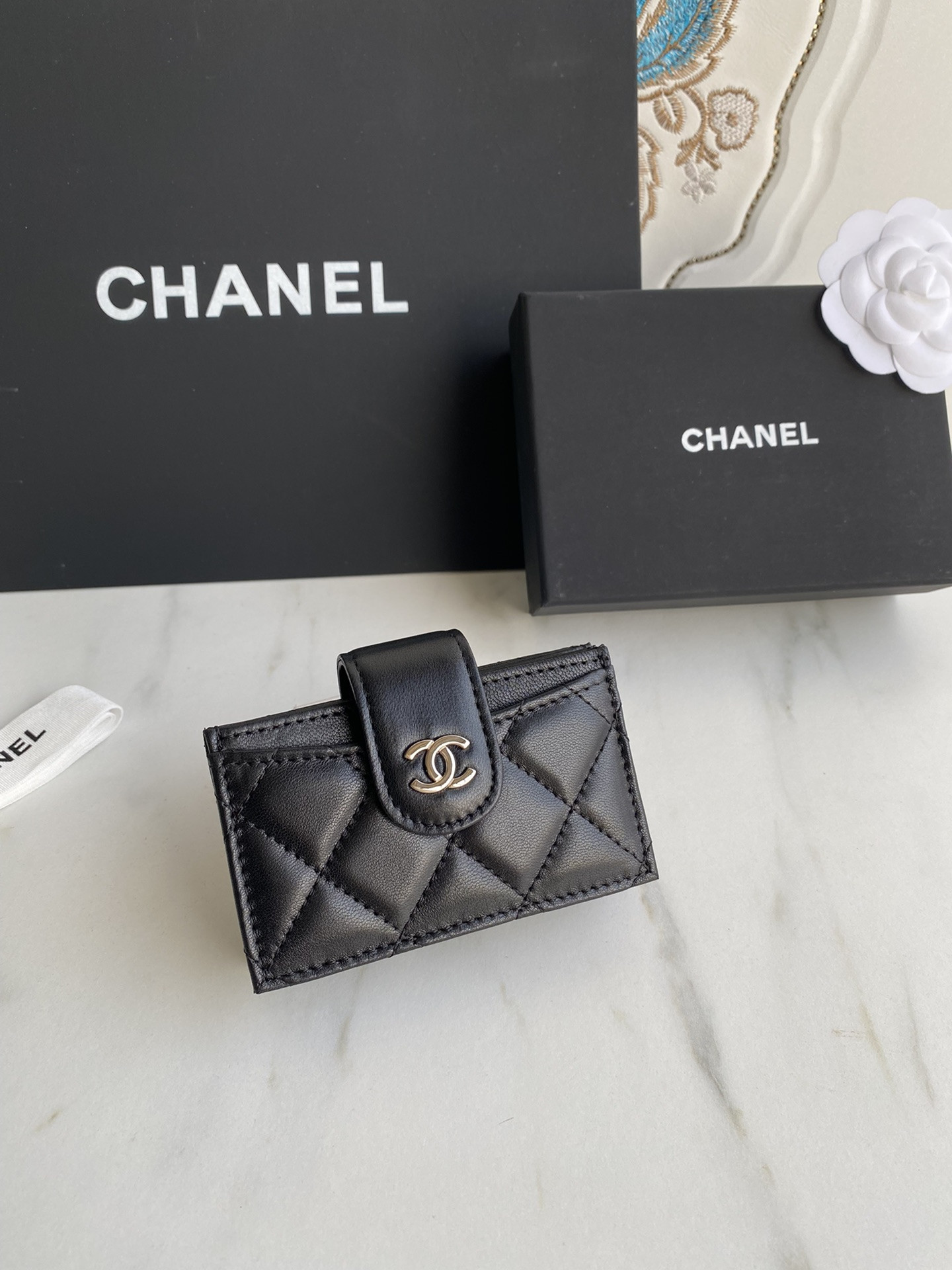 Chanle Flap Wallet