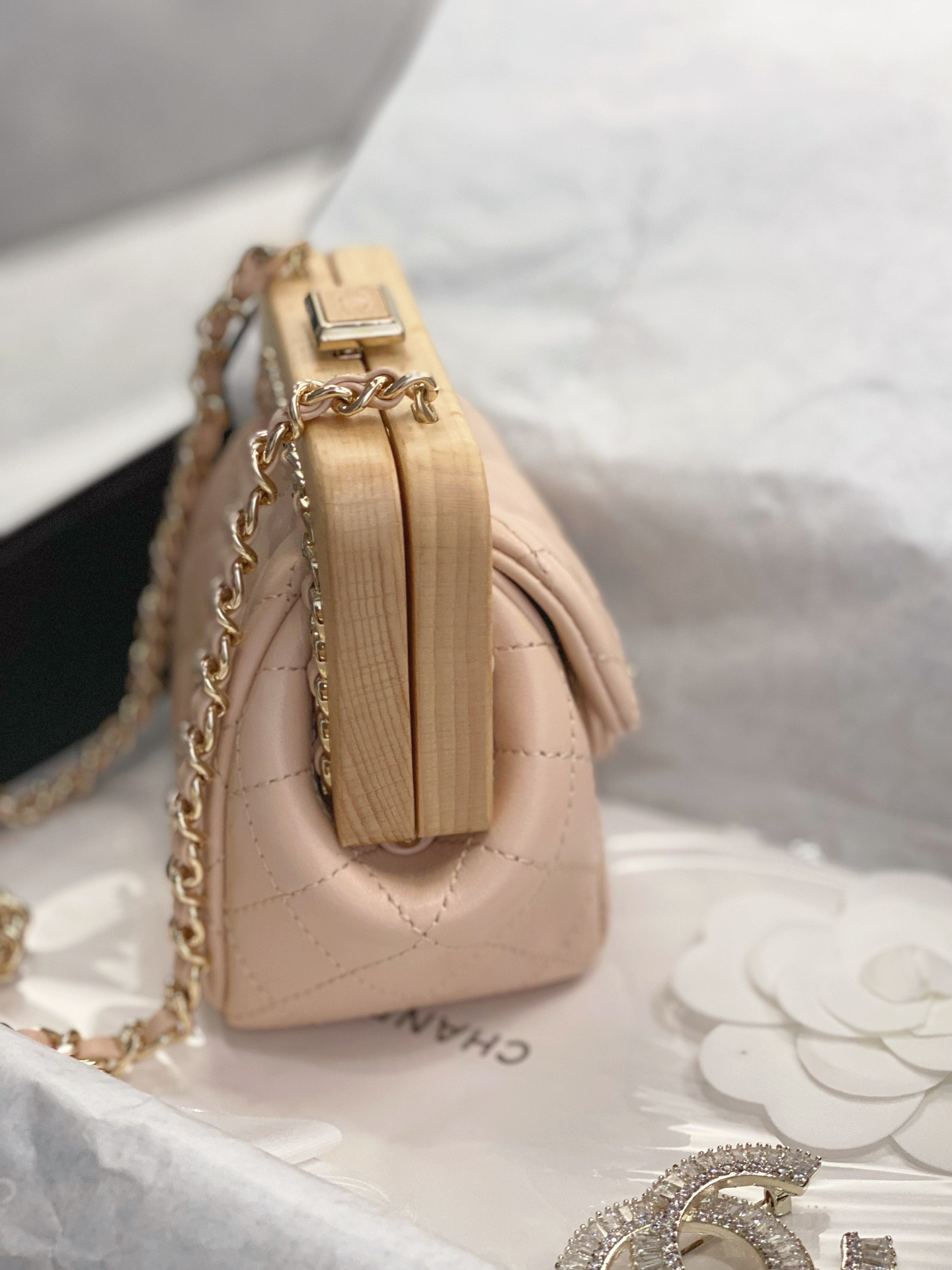 Chanel Small Clutch Bag