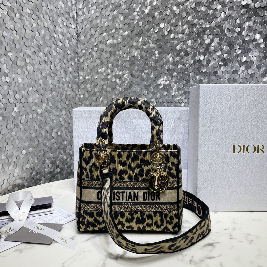 Medium Lady D-lite Bag