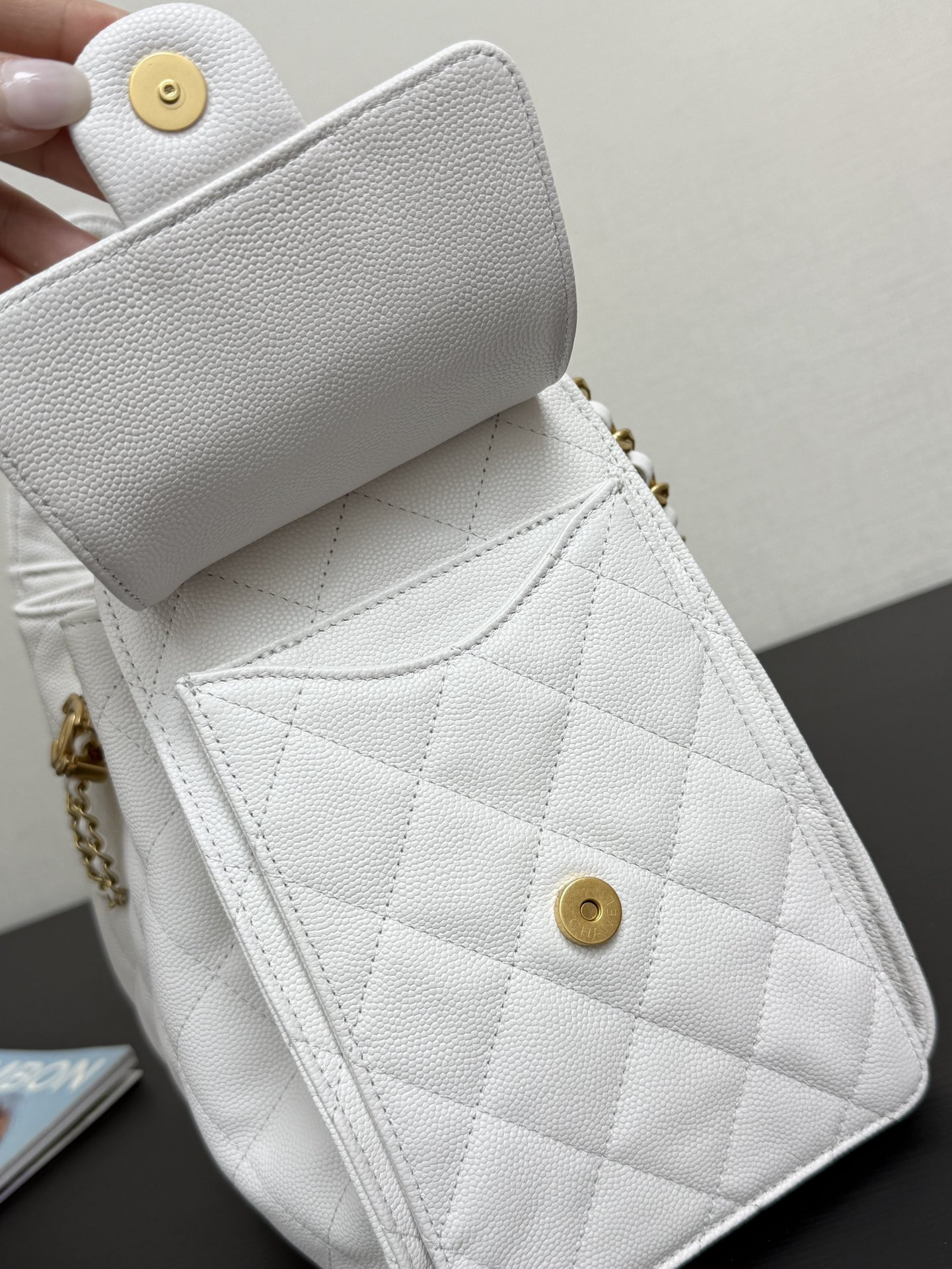 Chanel 25c Hobo Bag 40*30*15cm