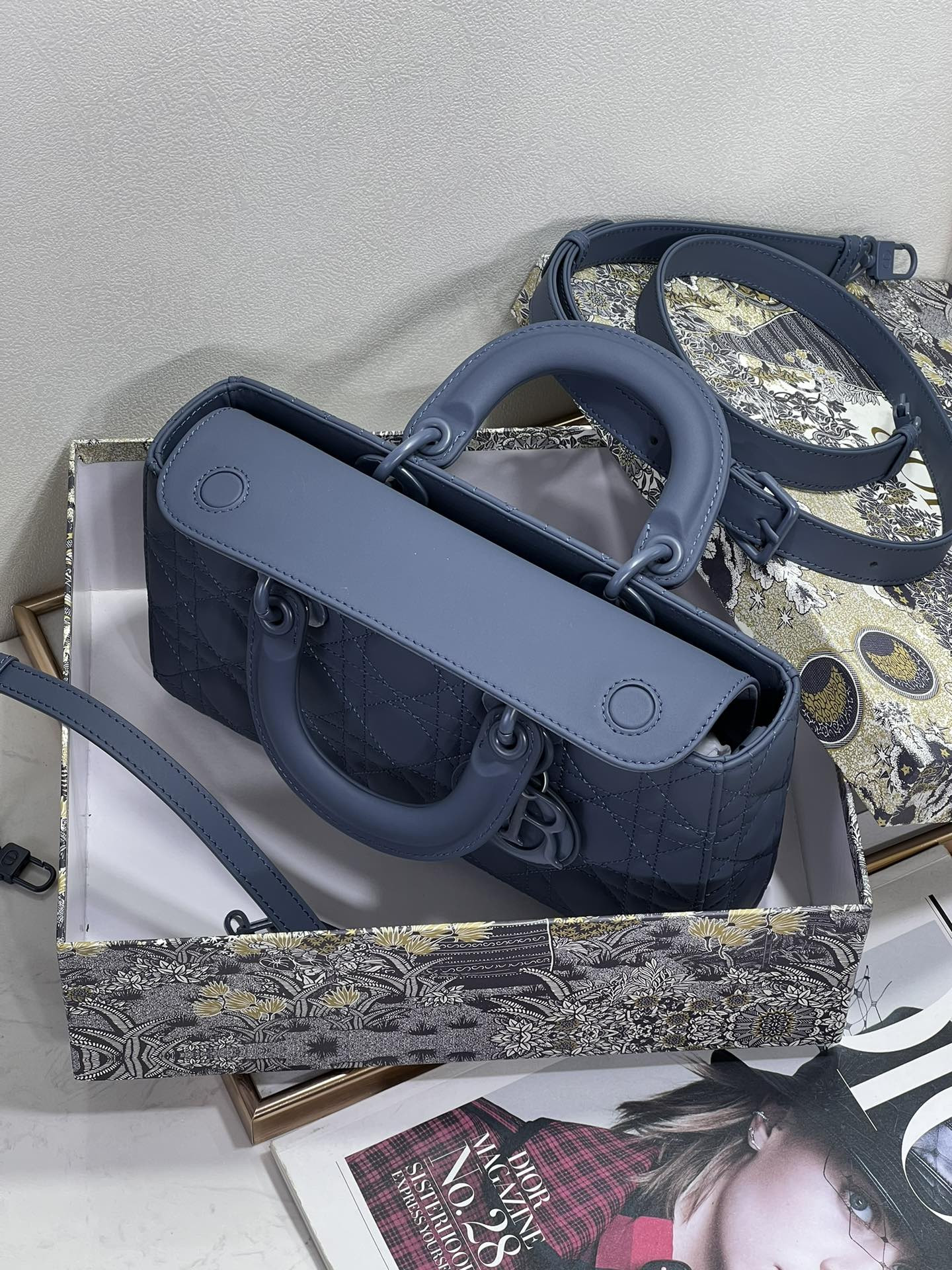 Medium Lady D-joy Bag