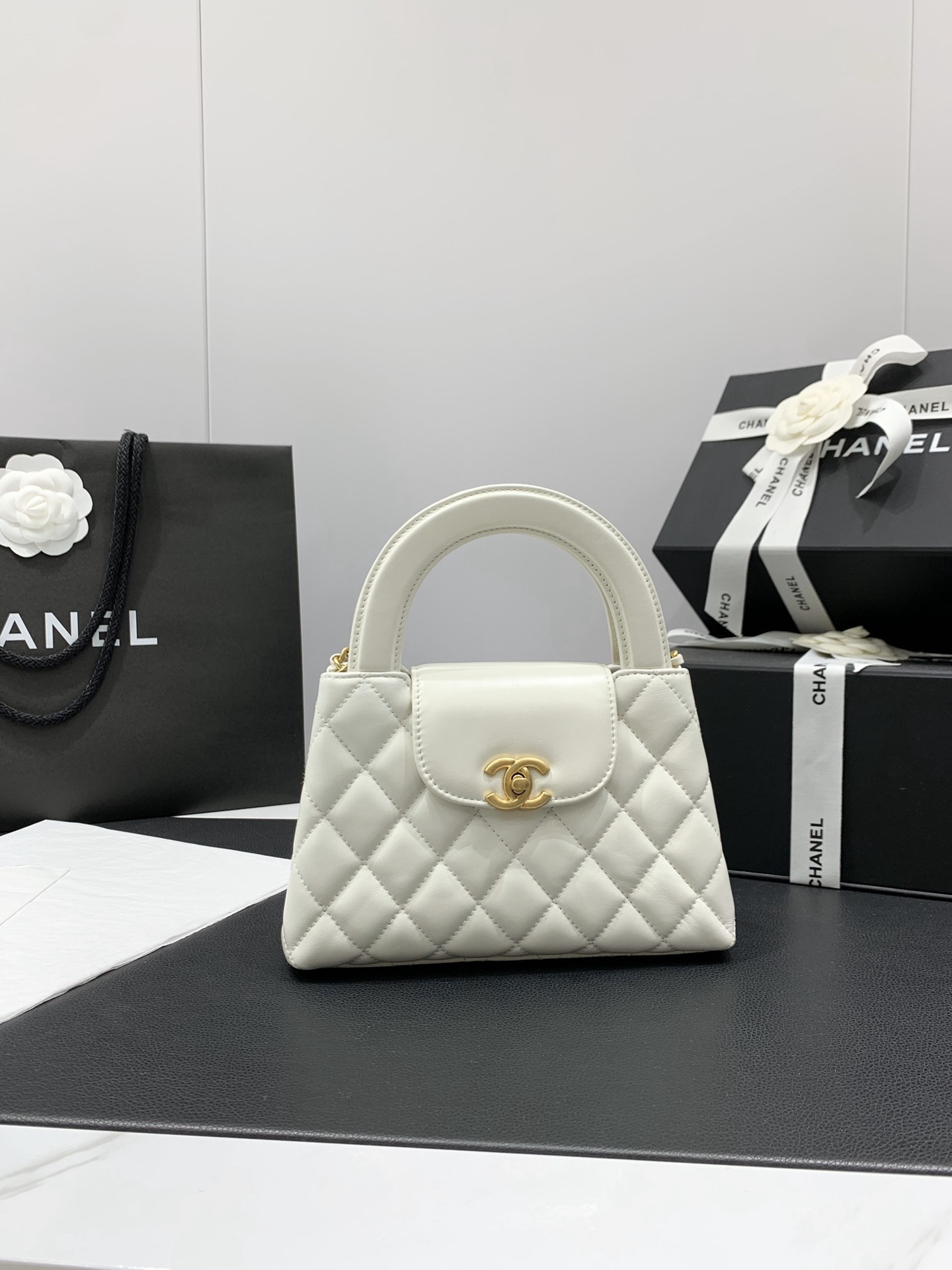 Chanel Ohanel 23k Kelly Bag