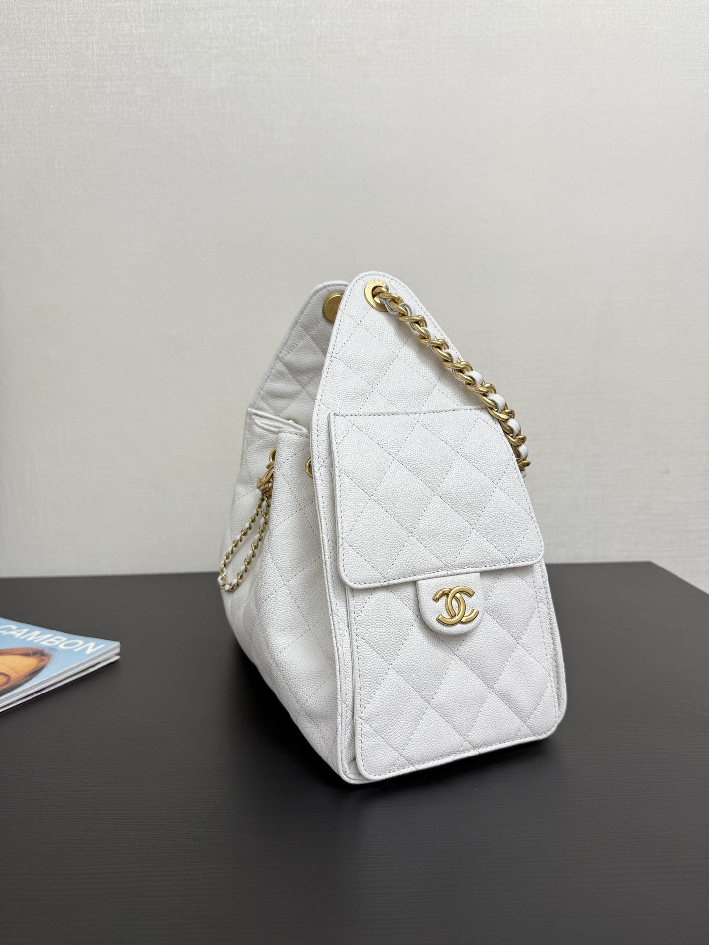 Chanel 25c Hobo Bag 40*30*15cm