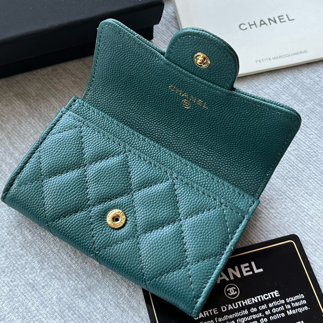 Chanle Flap Wallet