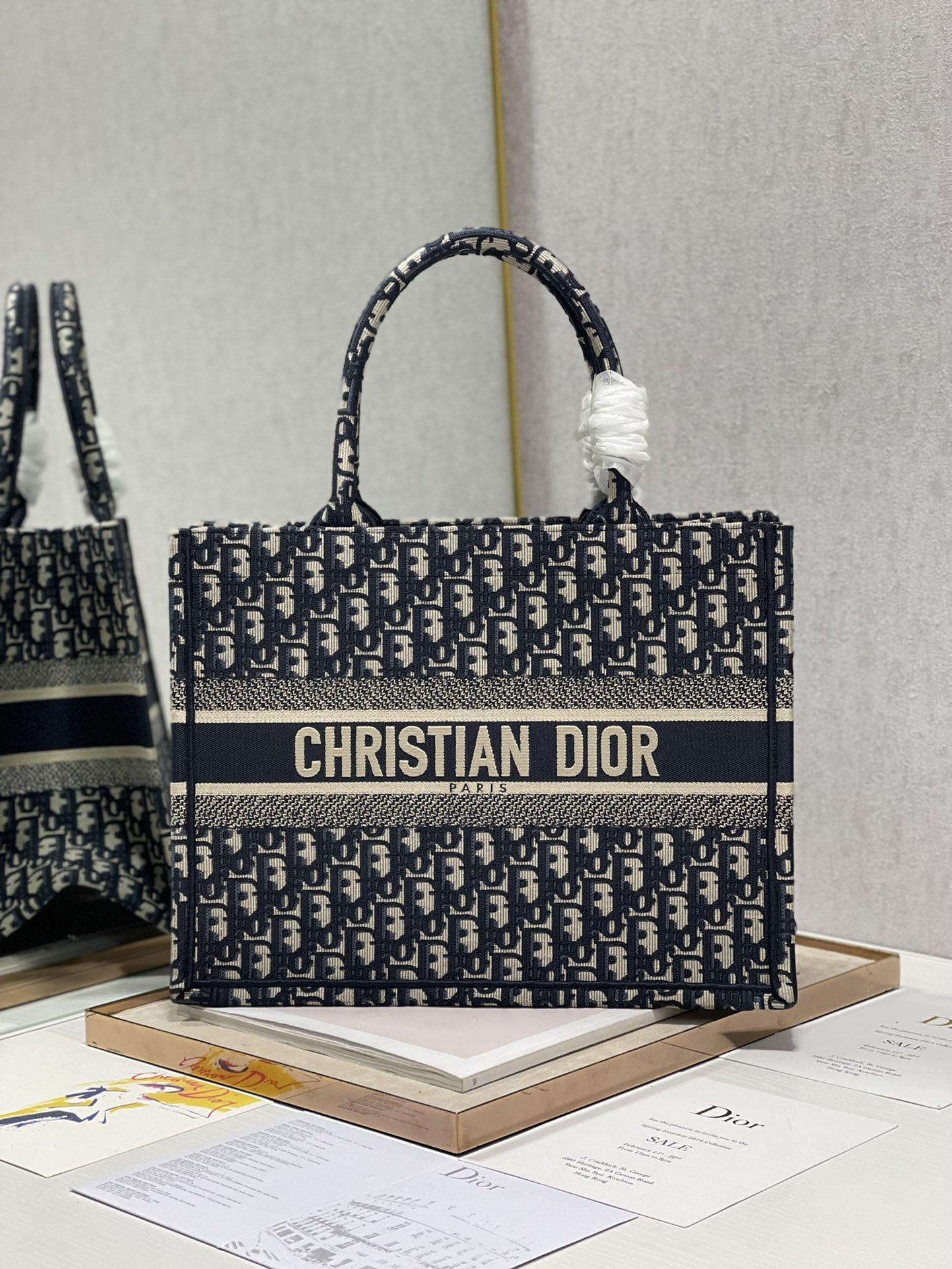 Medium Dior Book Tote