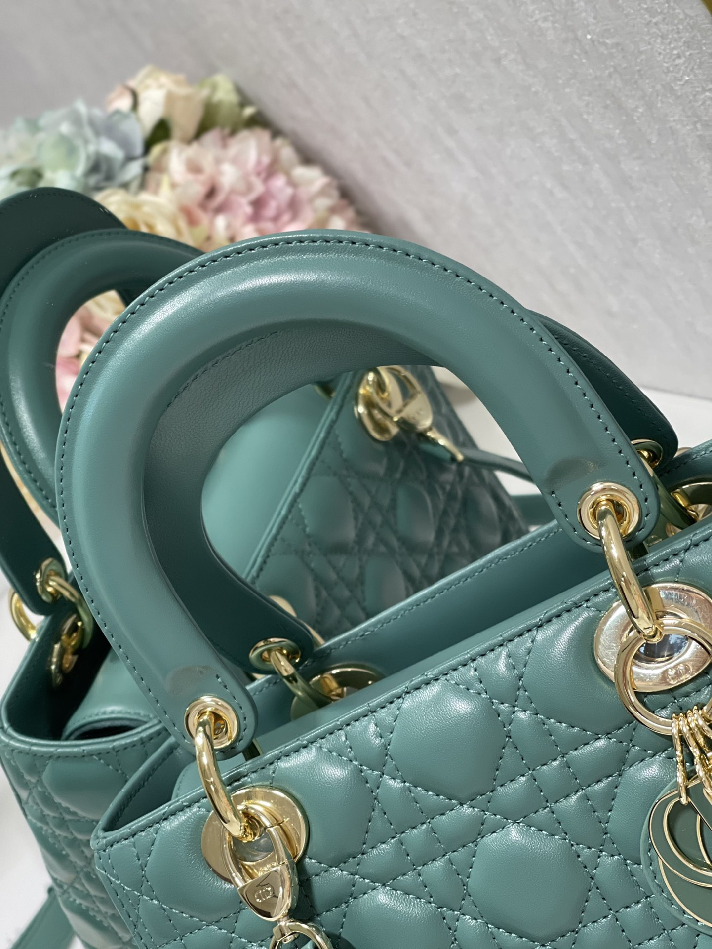 Medium Lady Dior Bag