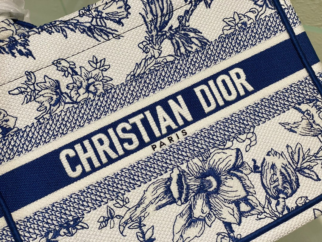 Small Dior Book Tote