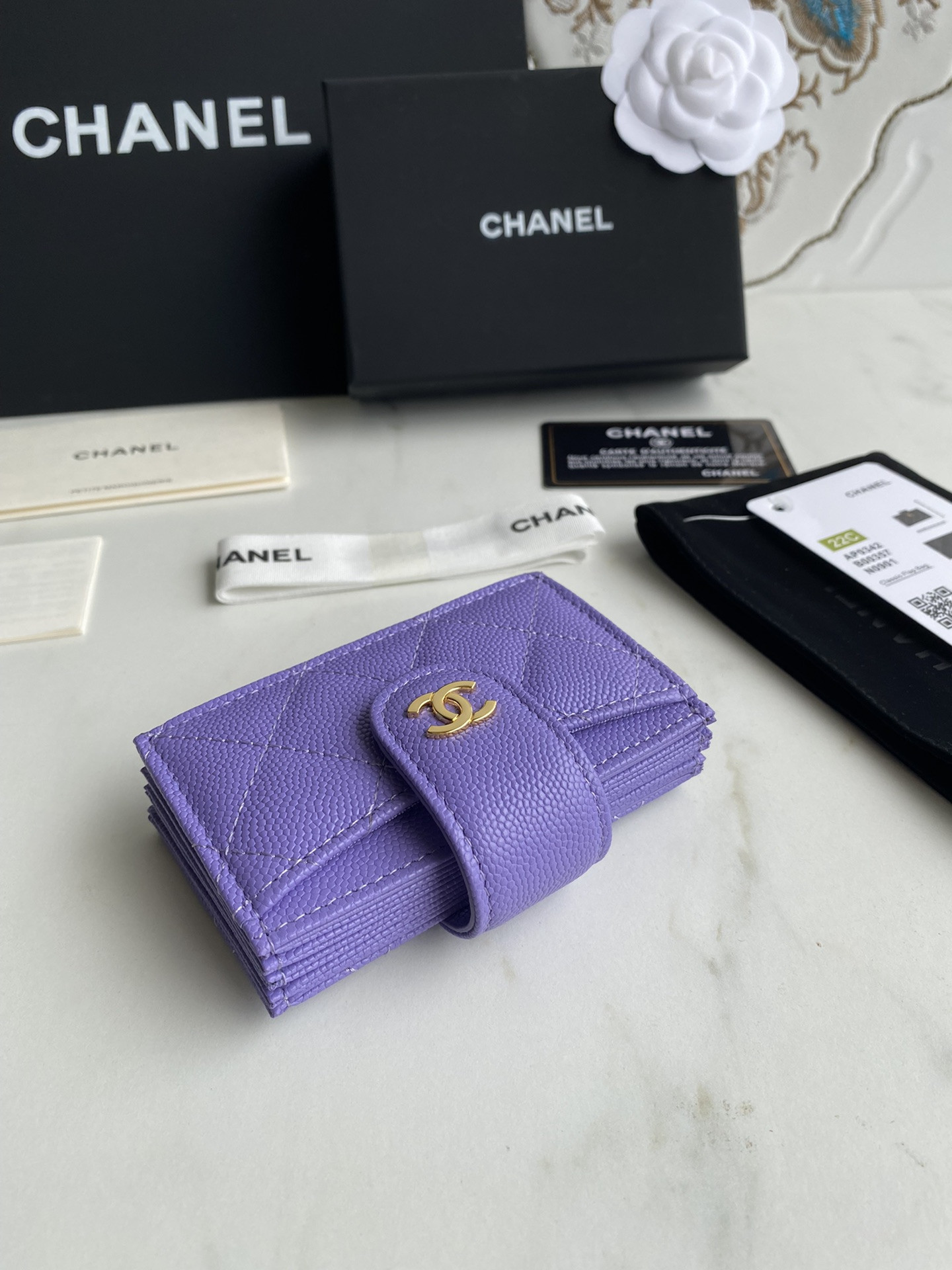 Chanle Flap Wallet