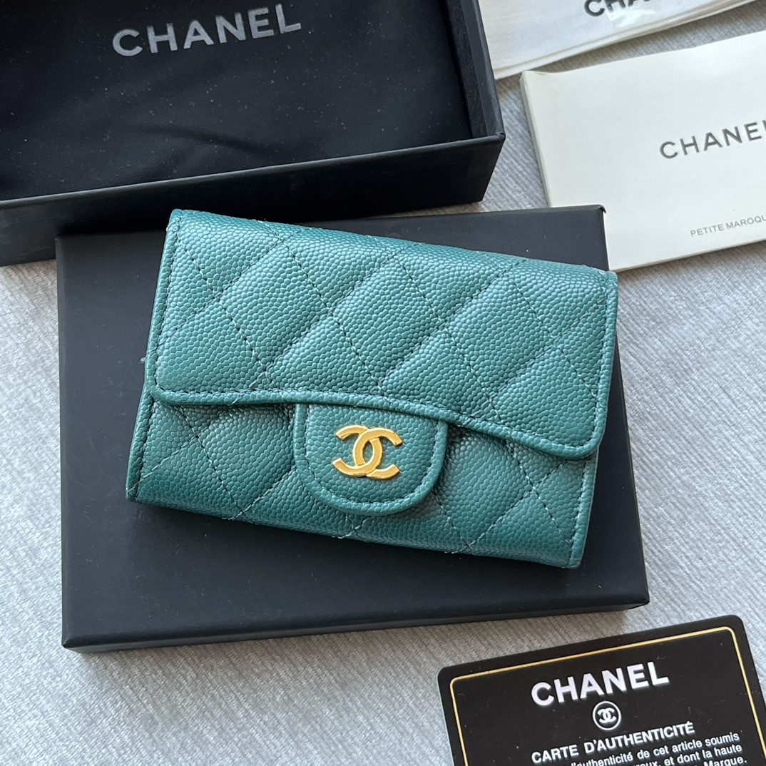 Chanle Flap Wallet