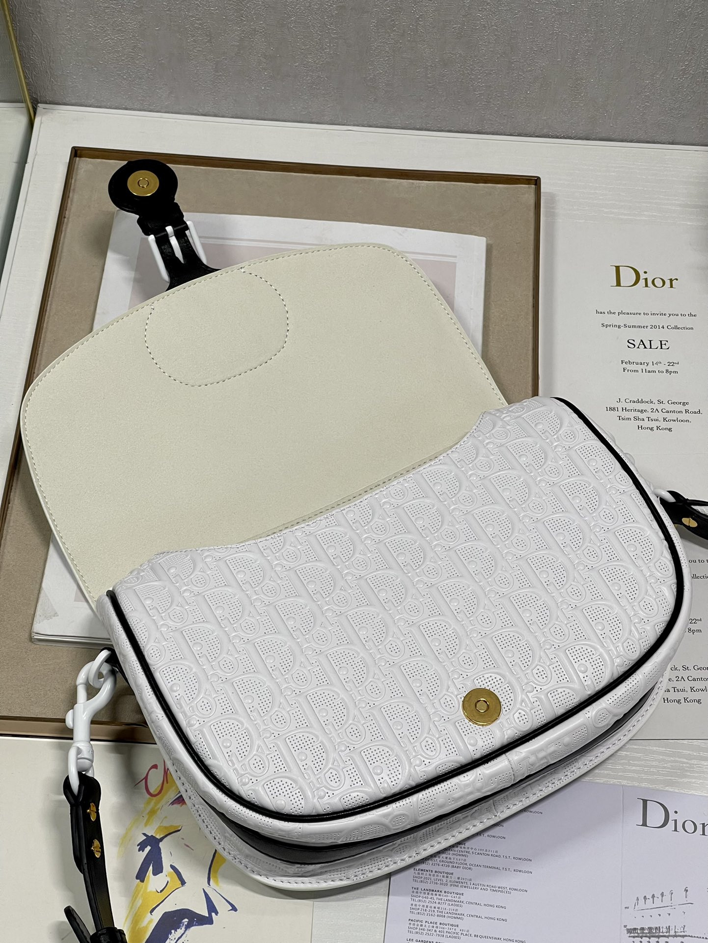 Large Dior Bobby Bag