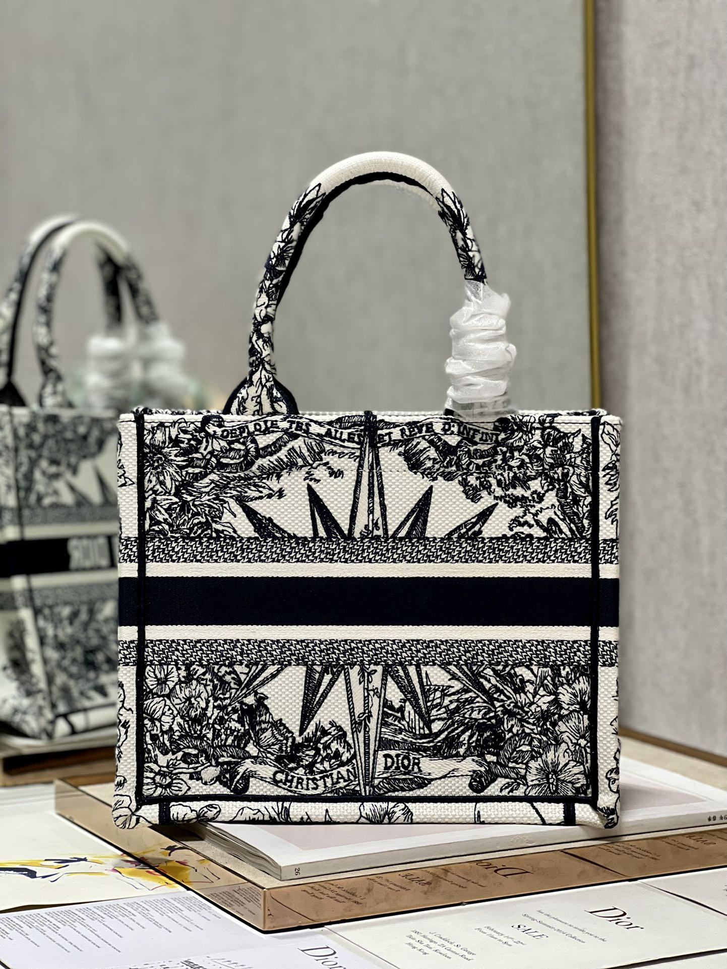 Medium Dior Book Tote