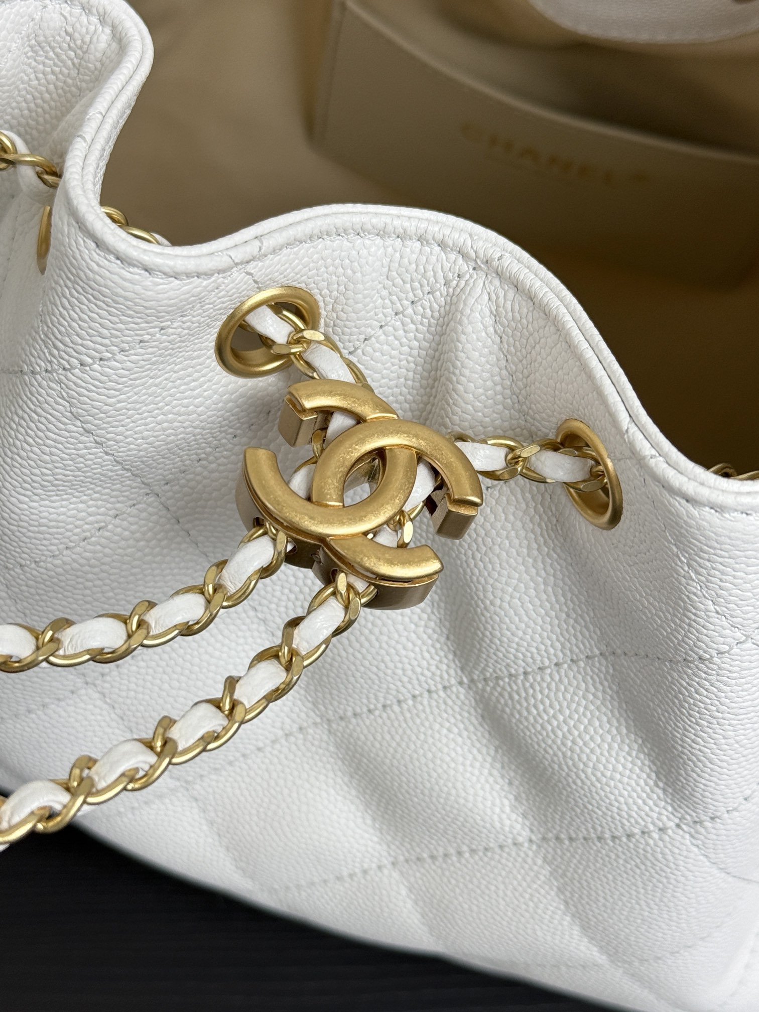 Chanel 25c Hobo Bag 40*30*15cm