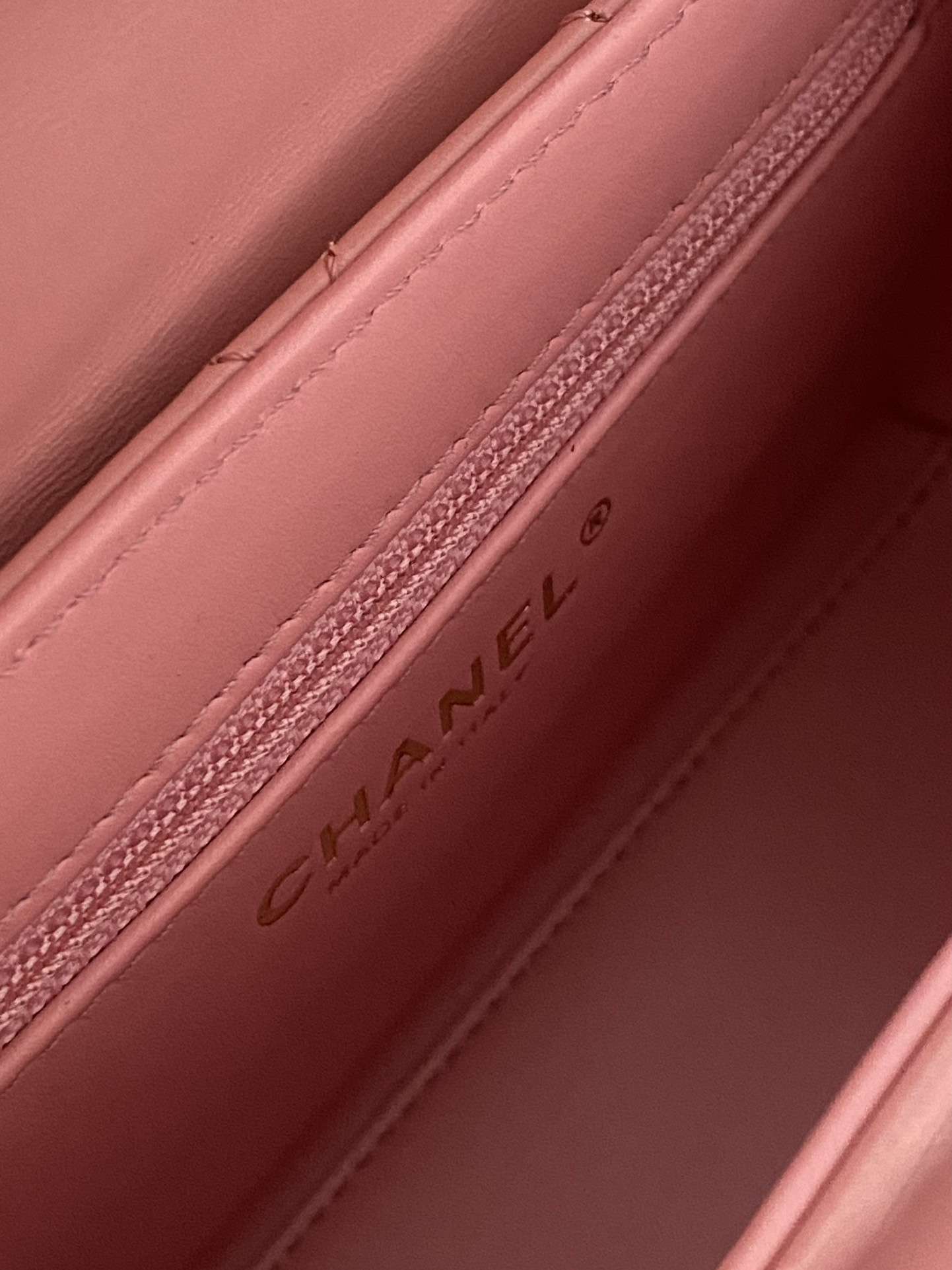 Chanel Ohanel 23k Kelly Bag