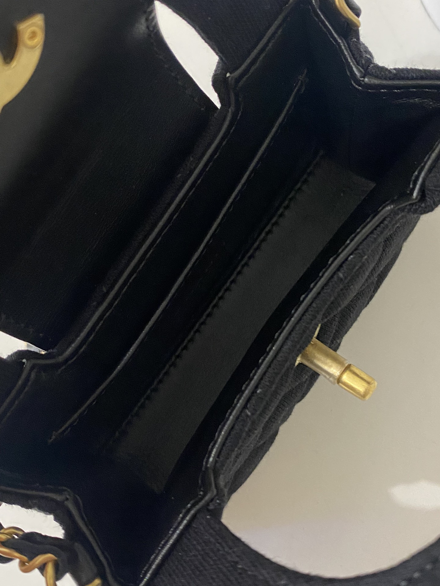 Chanel Ohanel 23k Kelly Bag