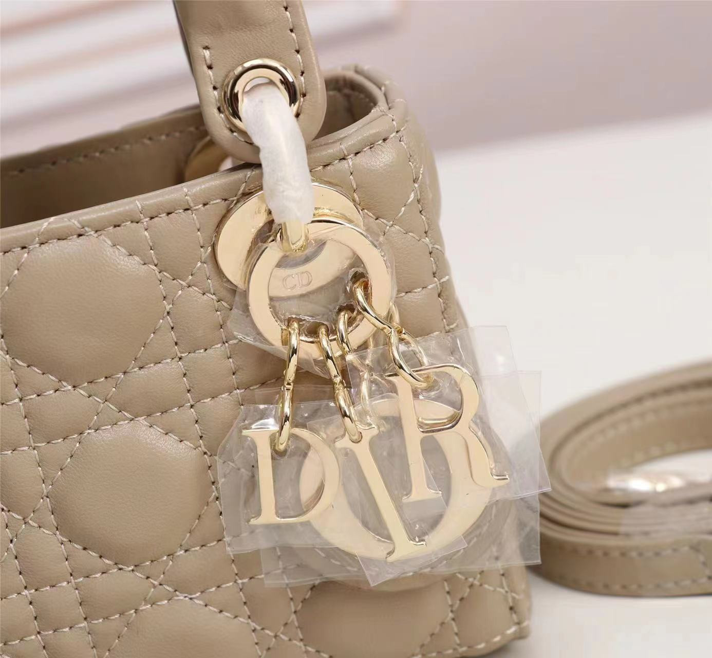 Lady Dior Micro Bag