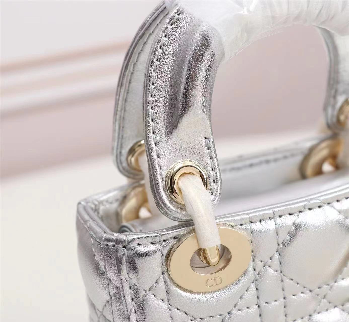 Lady Dior Micro Bag