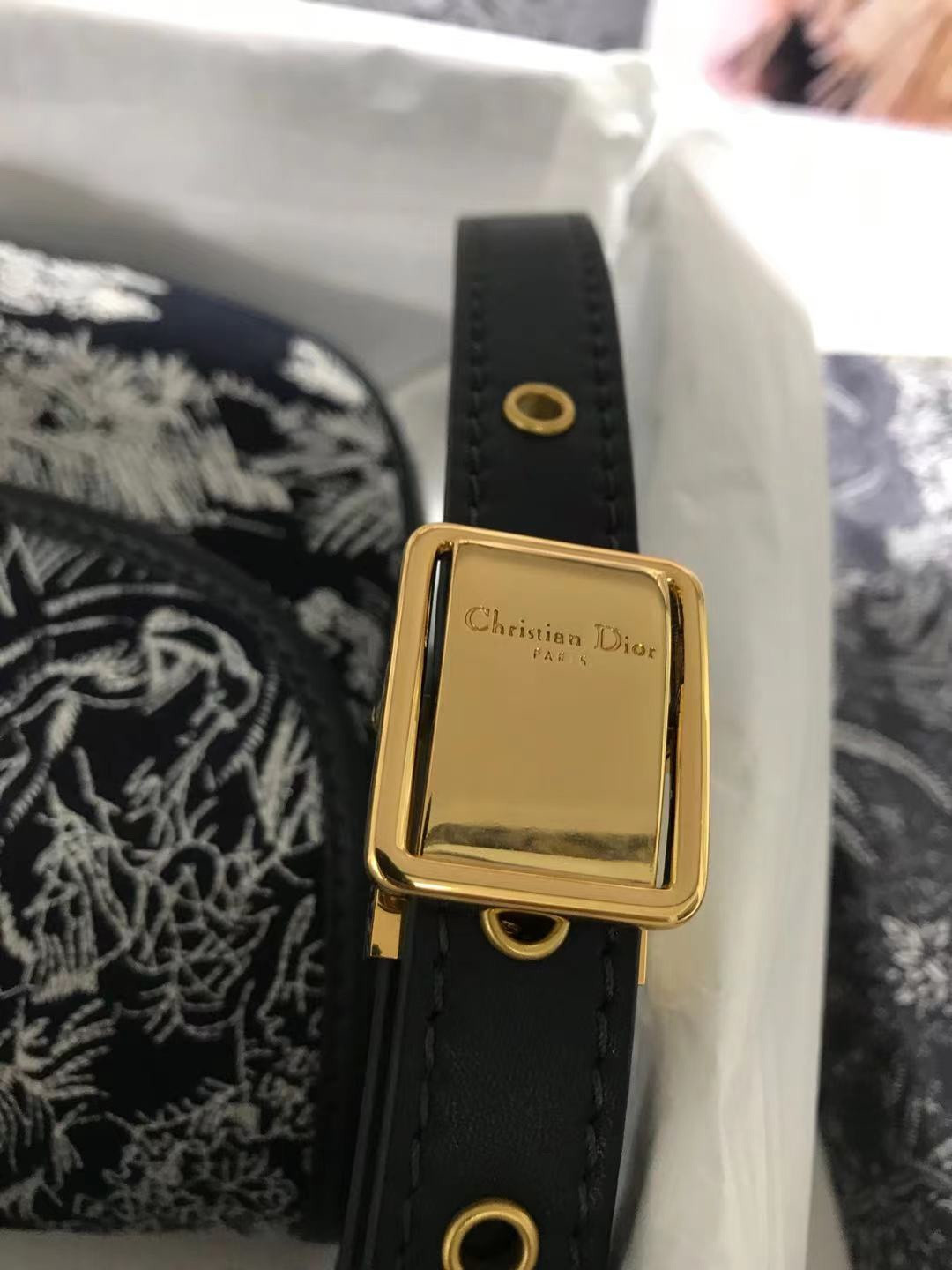 Medium Dior Bobby Bag