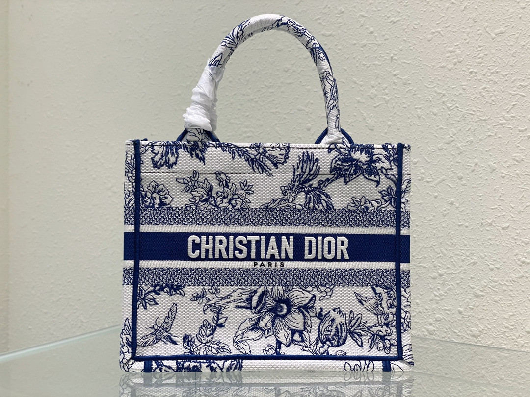 Small Dior Book Tote