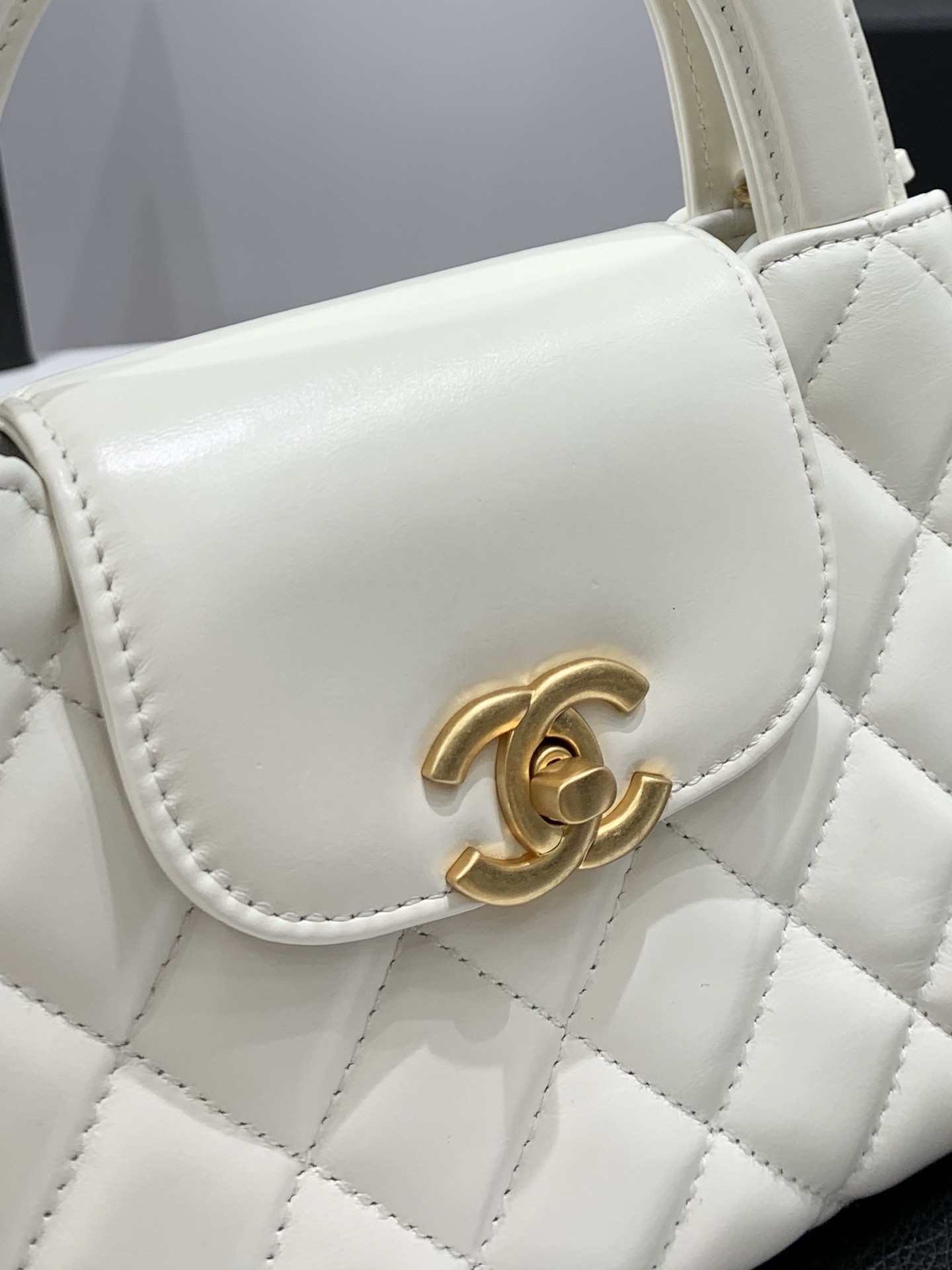 Chanel Ohanel 23k Kelly Bag