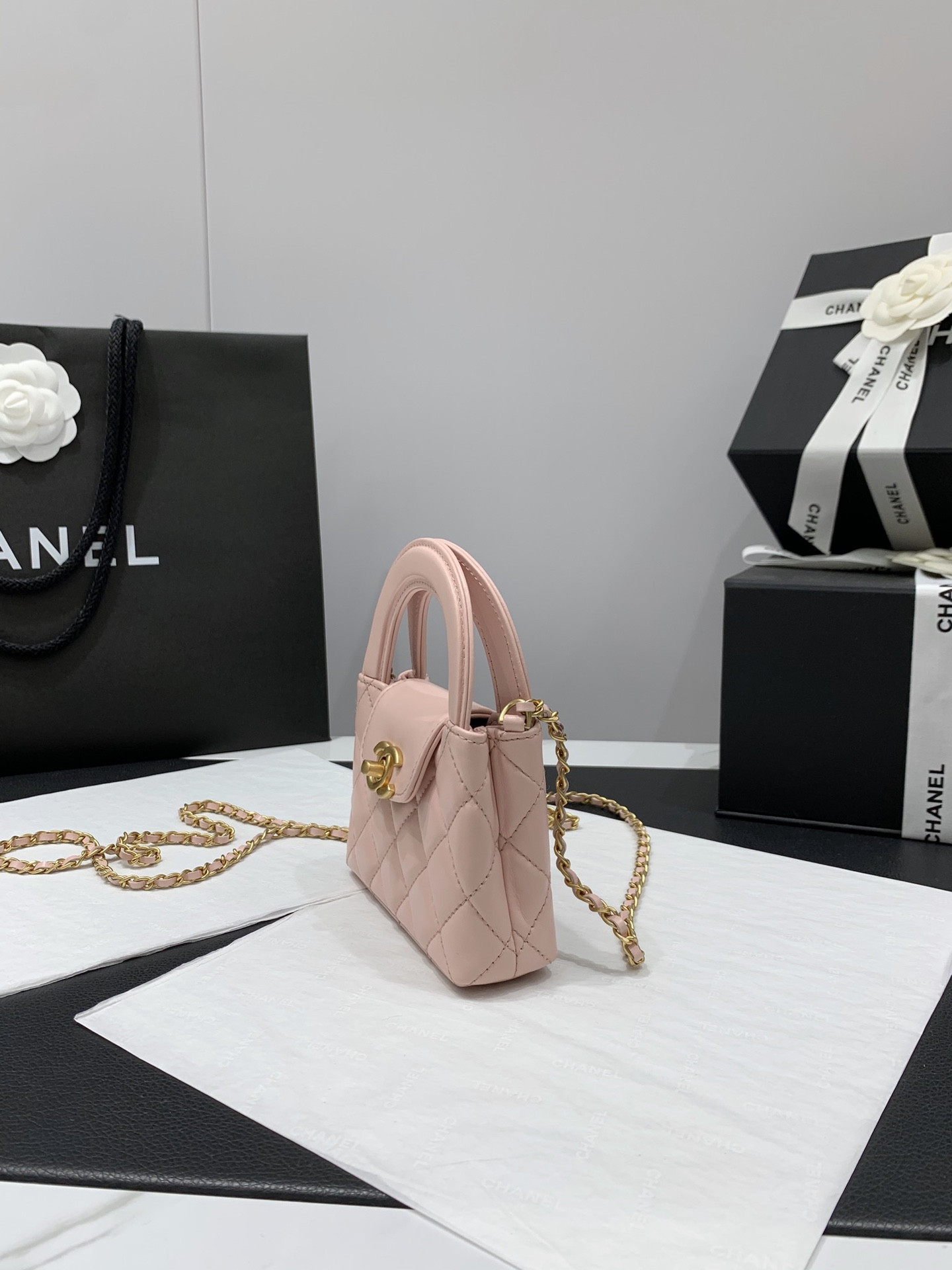Chanel Ohanel 23k Kelly Bag