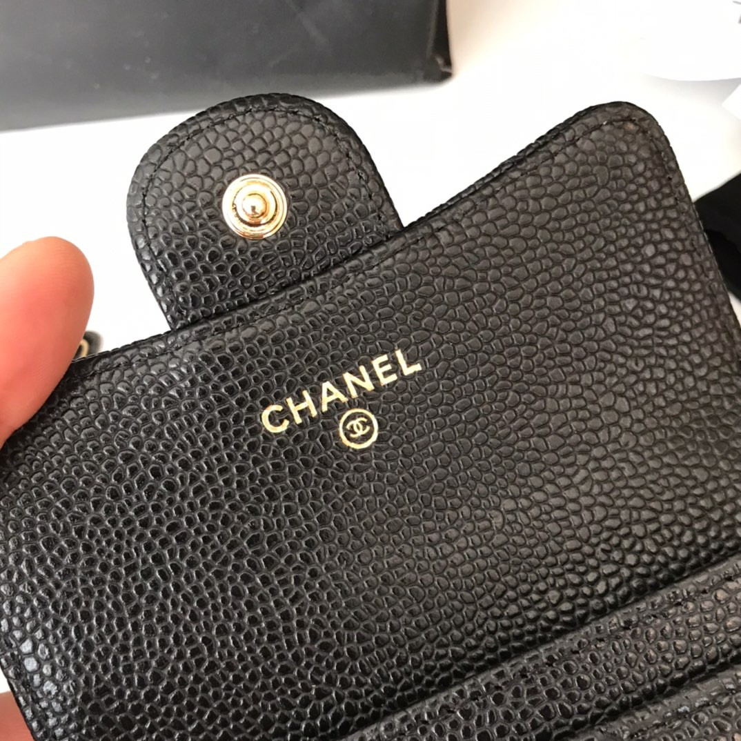 Chanle Flap Wallet