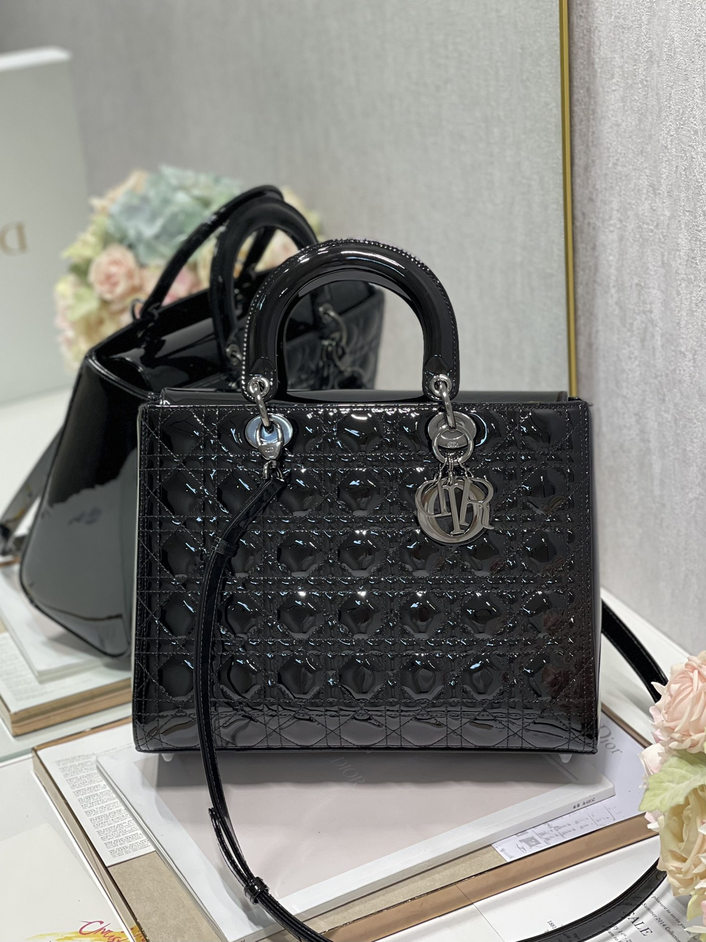Large Lady Dior Bag