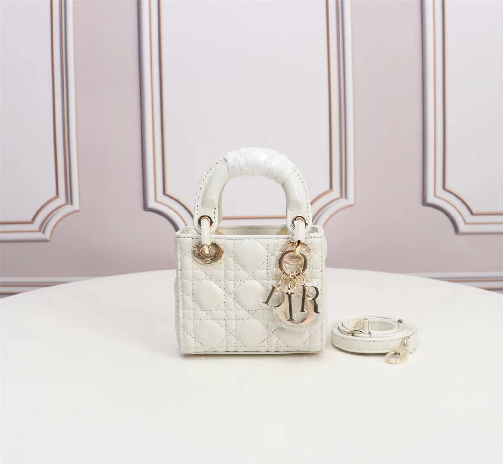 Lady Dior Micro Bag