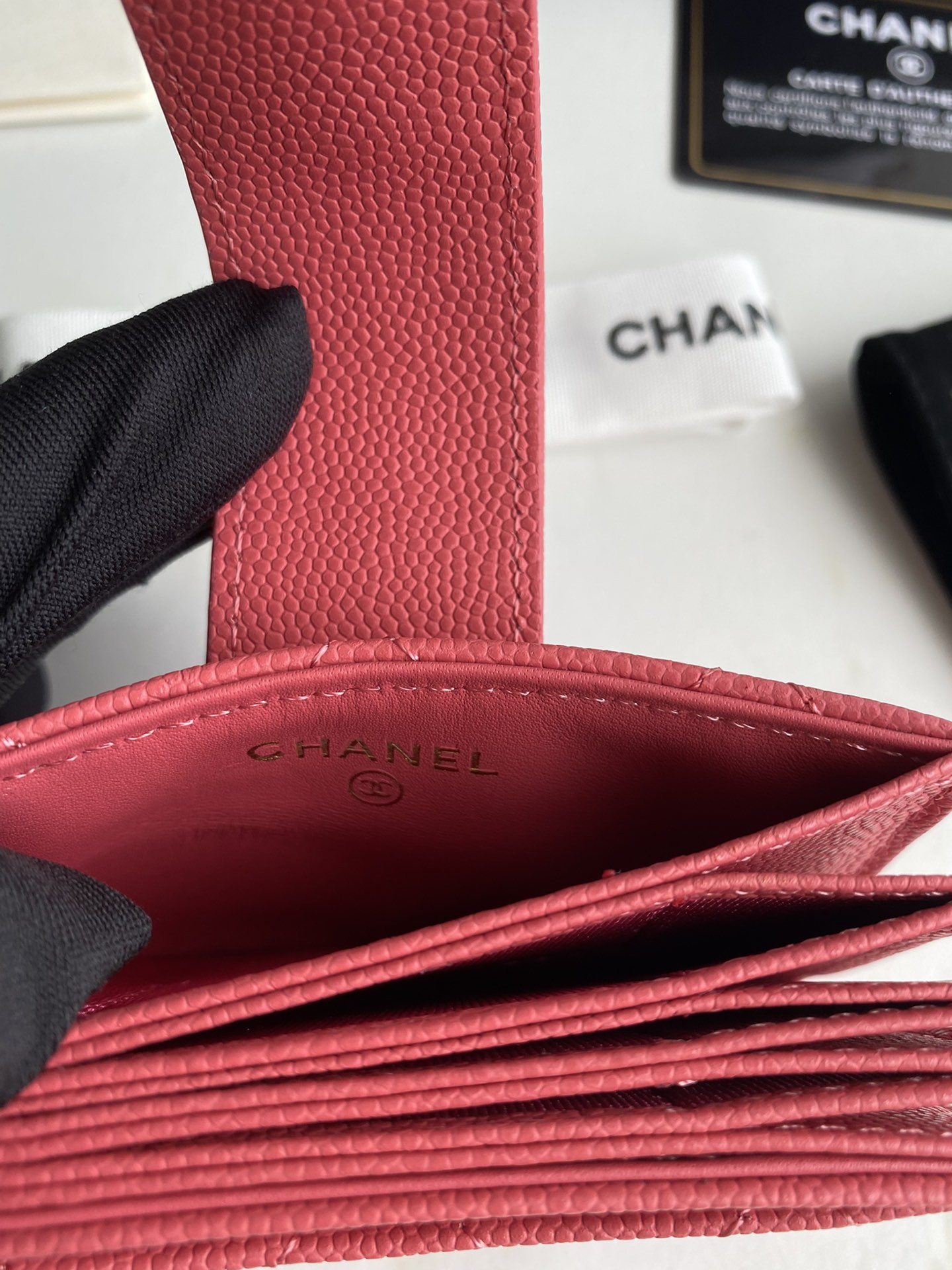 Chanle Flap Wallet