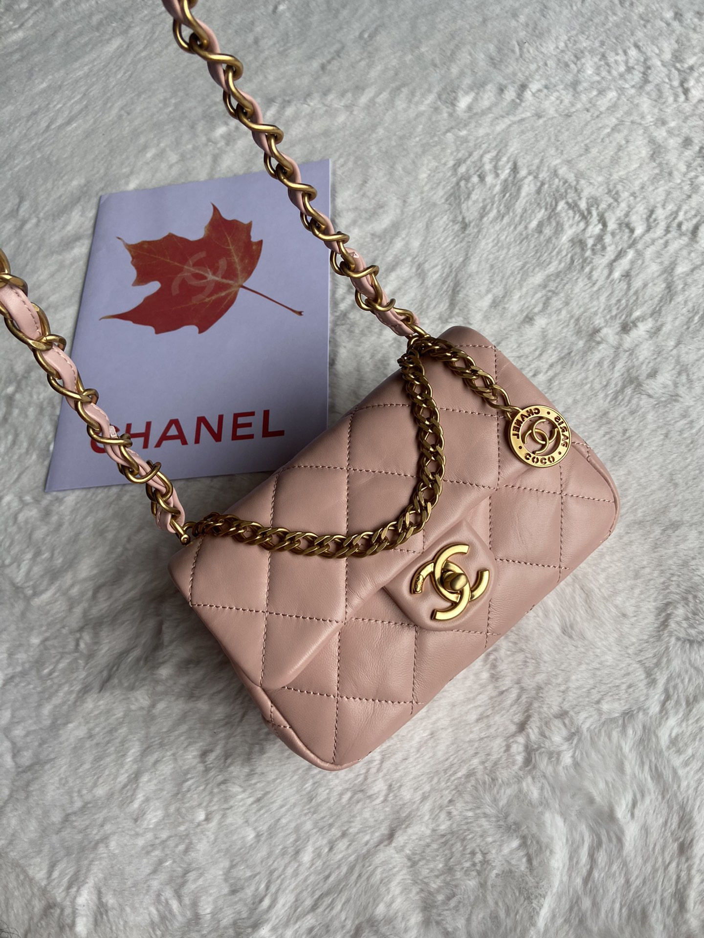 Chanle Small Flap Bag