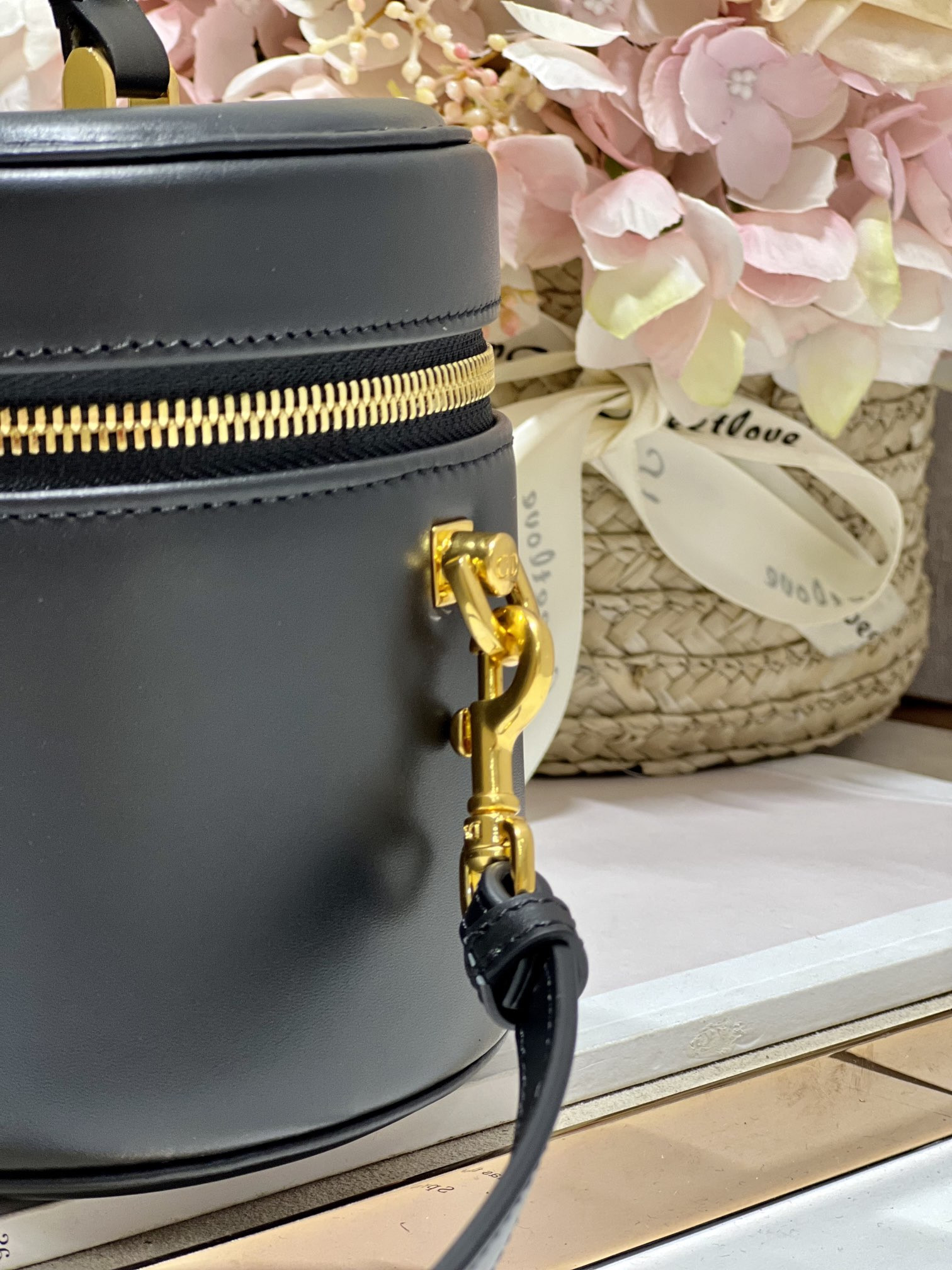 Medium Cd Signature Vanity Case