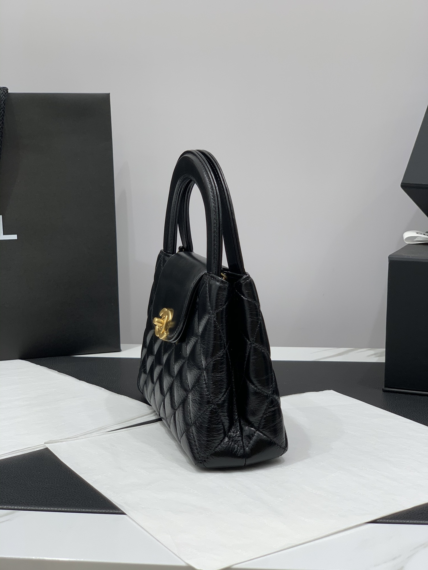 Chanel Ohanel 23k Kelly Bag