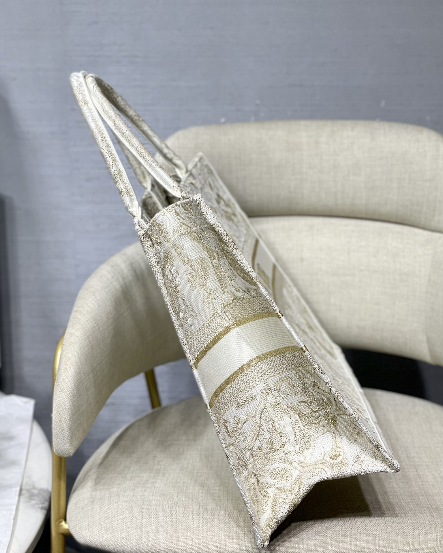 Large Dior Book Tote