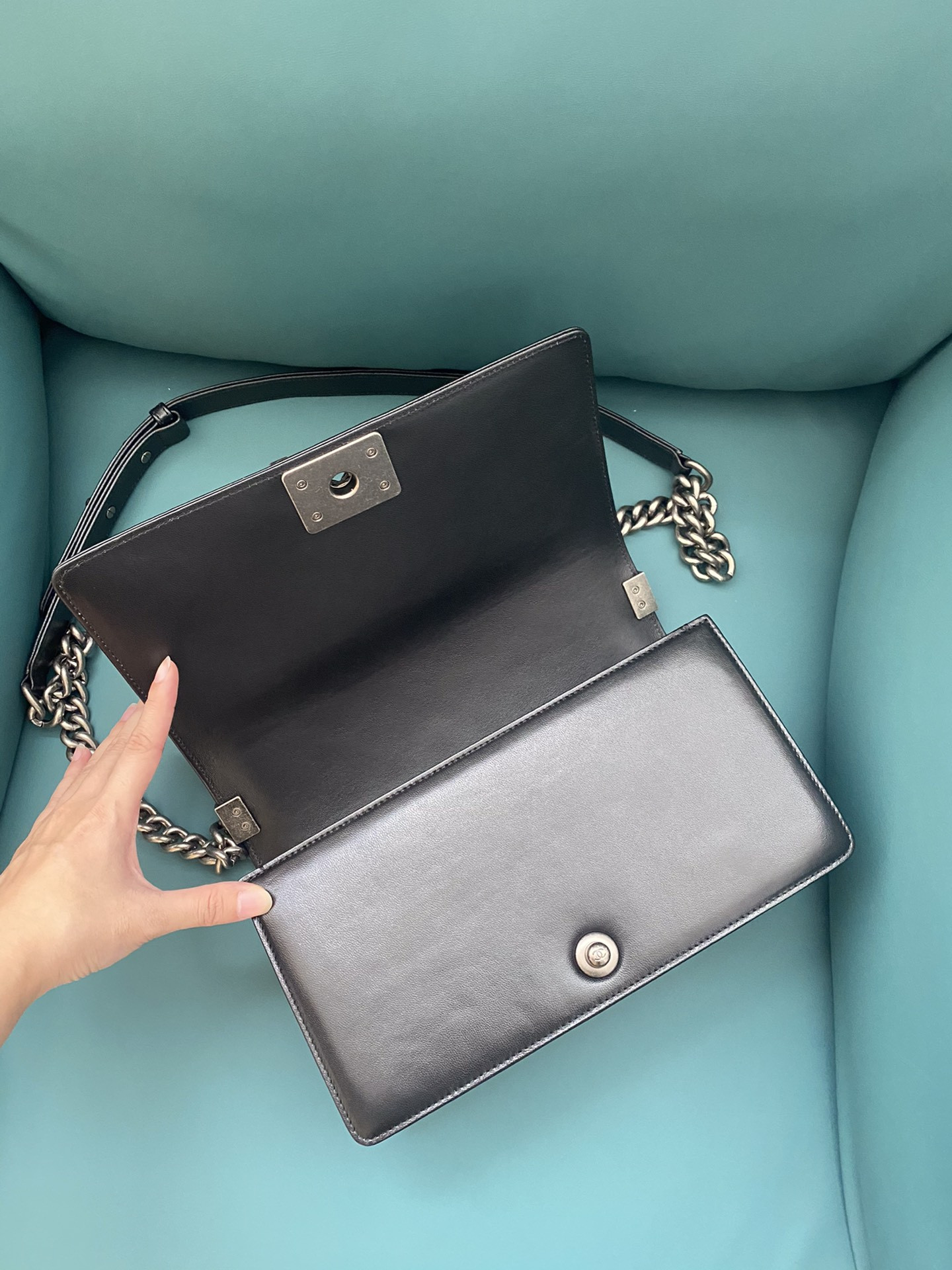 Chanle Boy Chanle Handbag