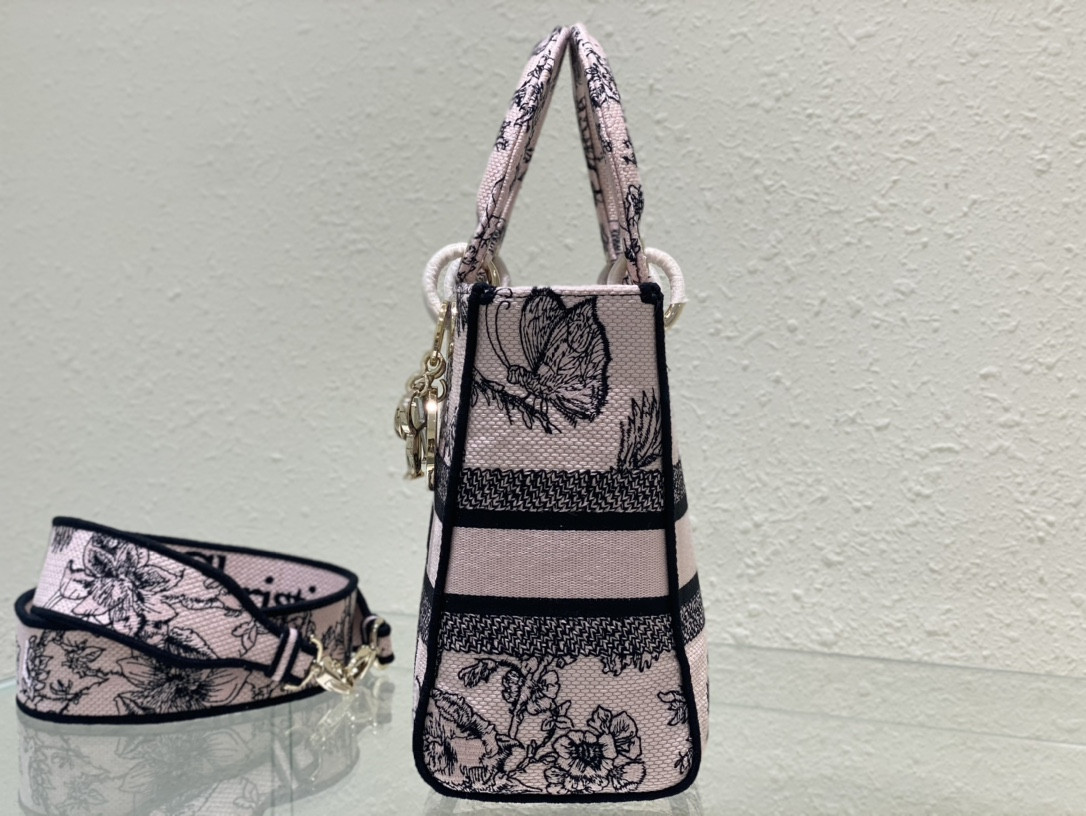 Medium Lady D-lite Bag