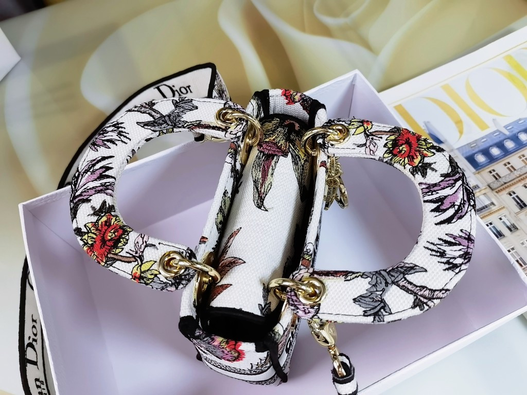 Mini Lady Dior Bag