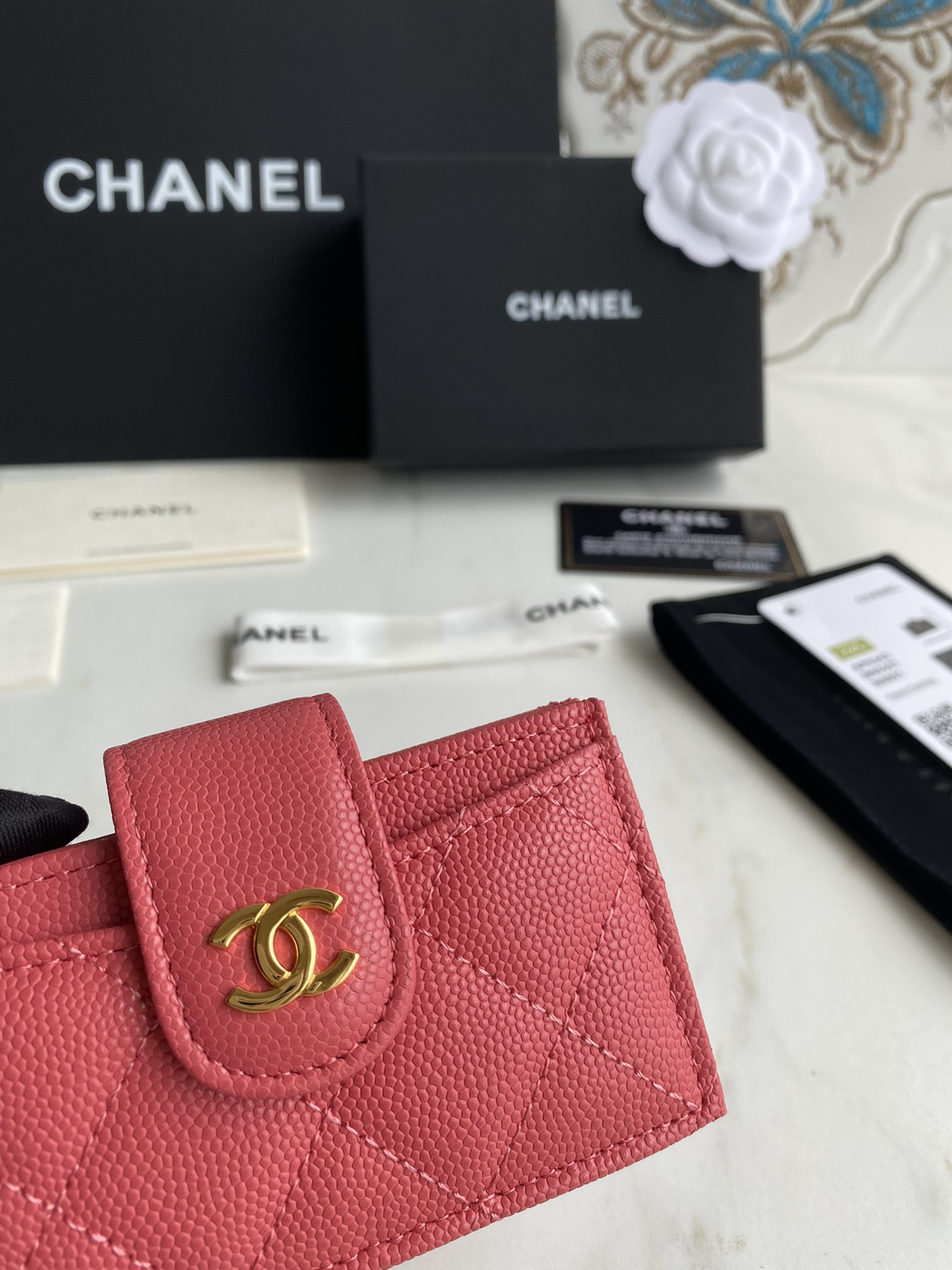 Chanle Flap Wallet