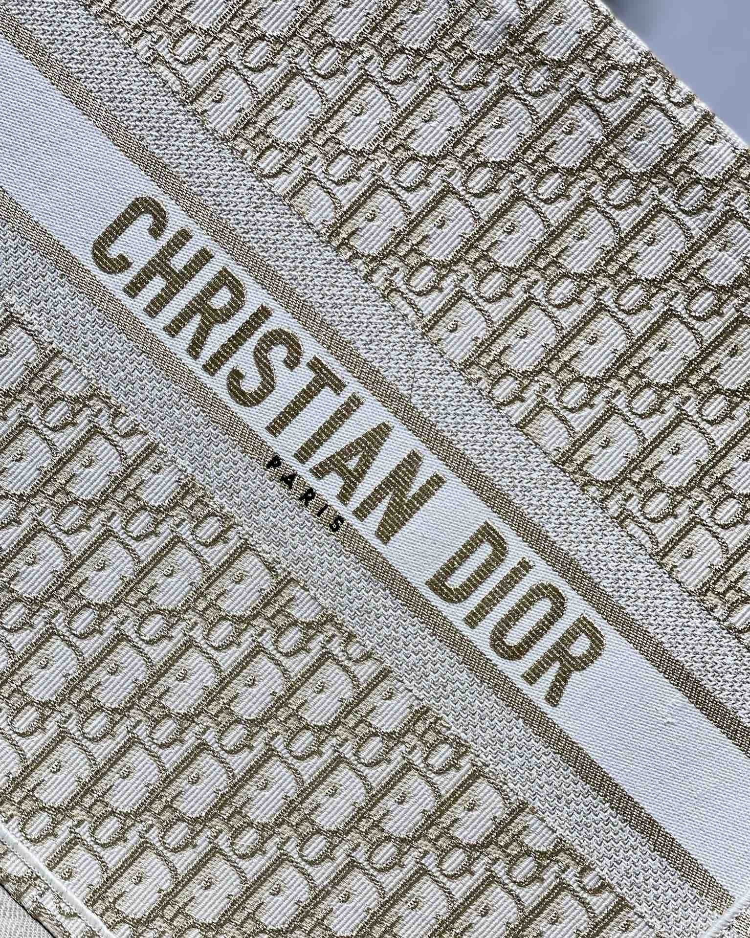 Large Dior Book Tote