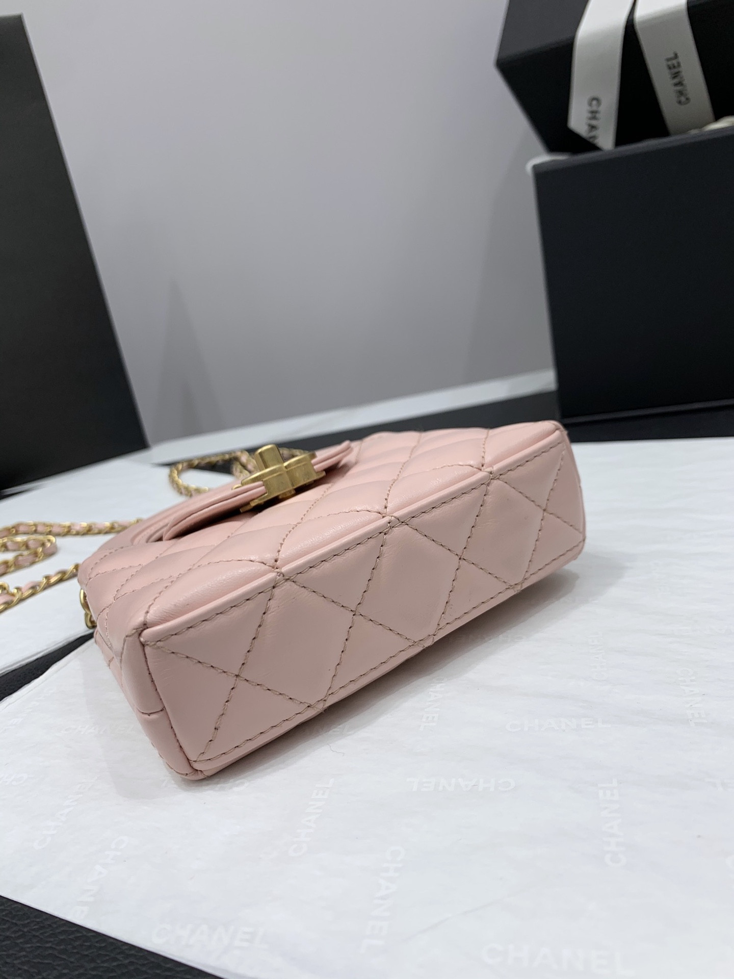 Chanel Ohanel 23k Kelly Bag
