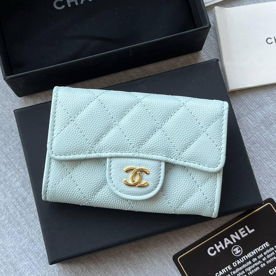 Chanle Flap Wallet