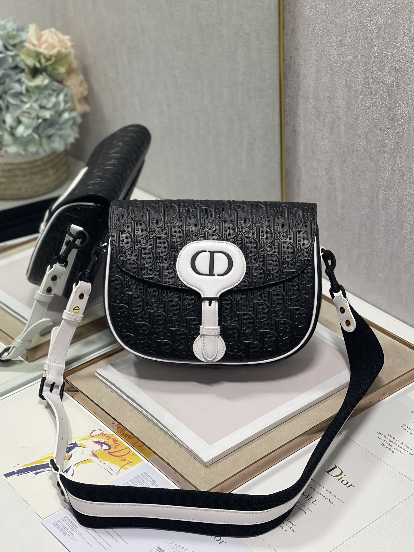 Large Dior Bobby Bag