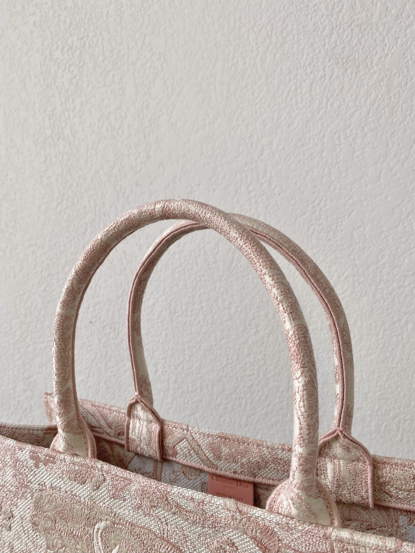 Large Dior Book Tote