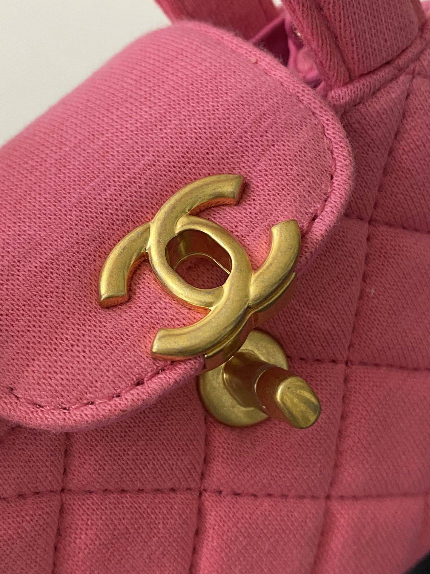 Chanel Ohanel 23k Kelly Bag