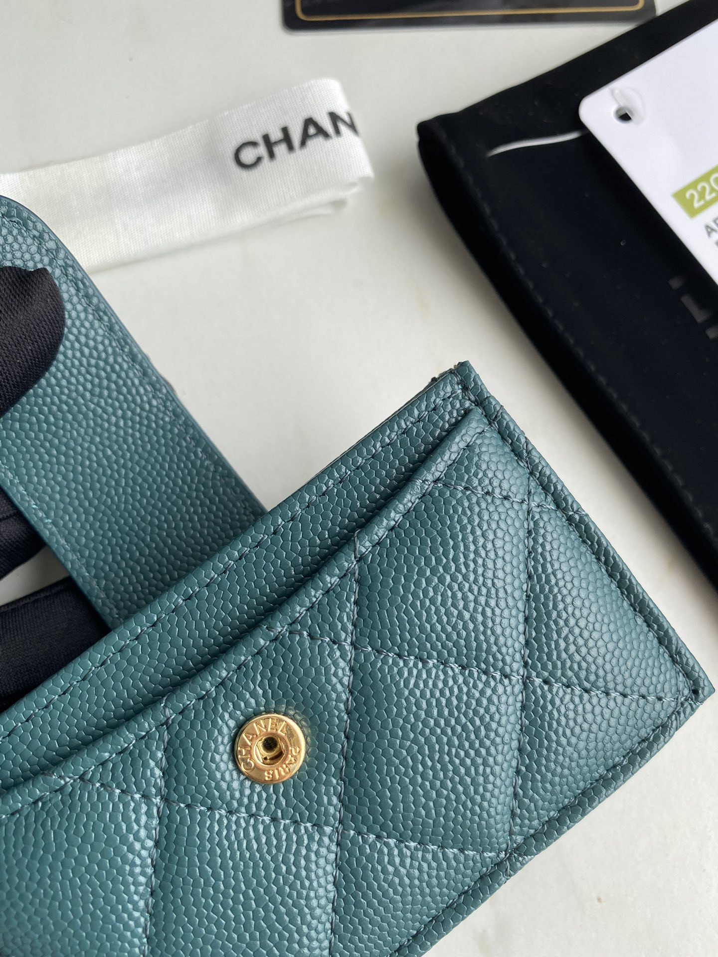 Chanle Flap Wallet