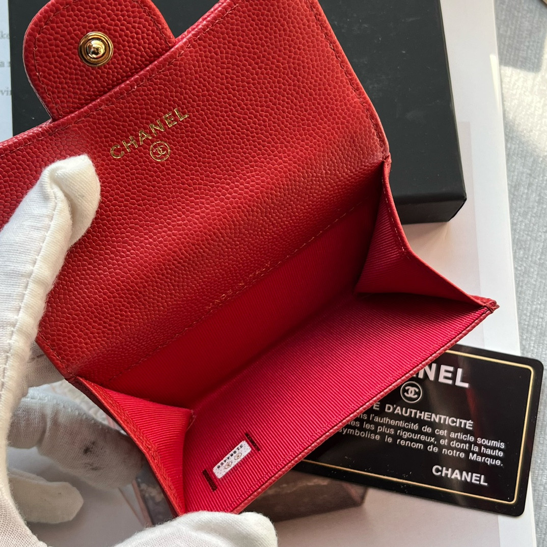Chanle Flap Wallet