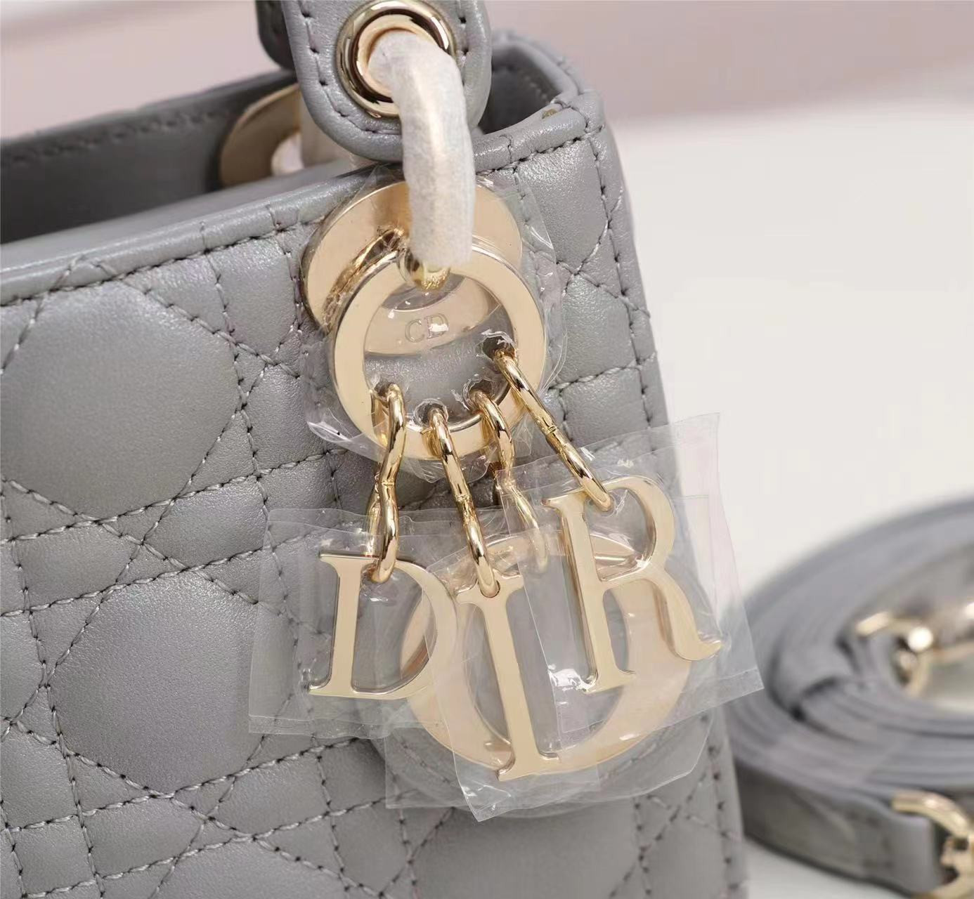 Lady Dior Micro Bag