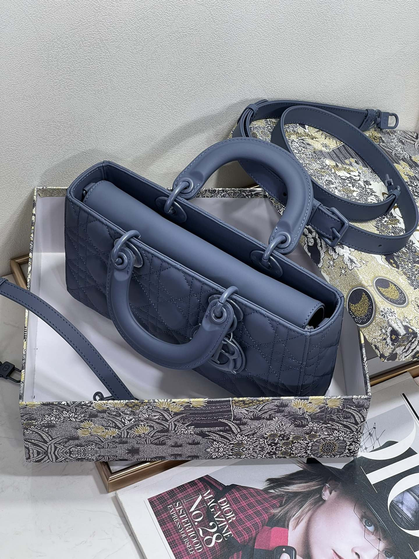 Medium Lady D-joy Bag