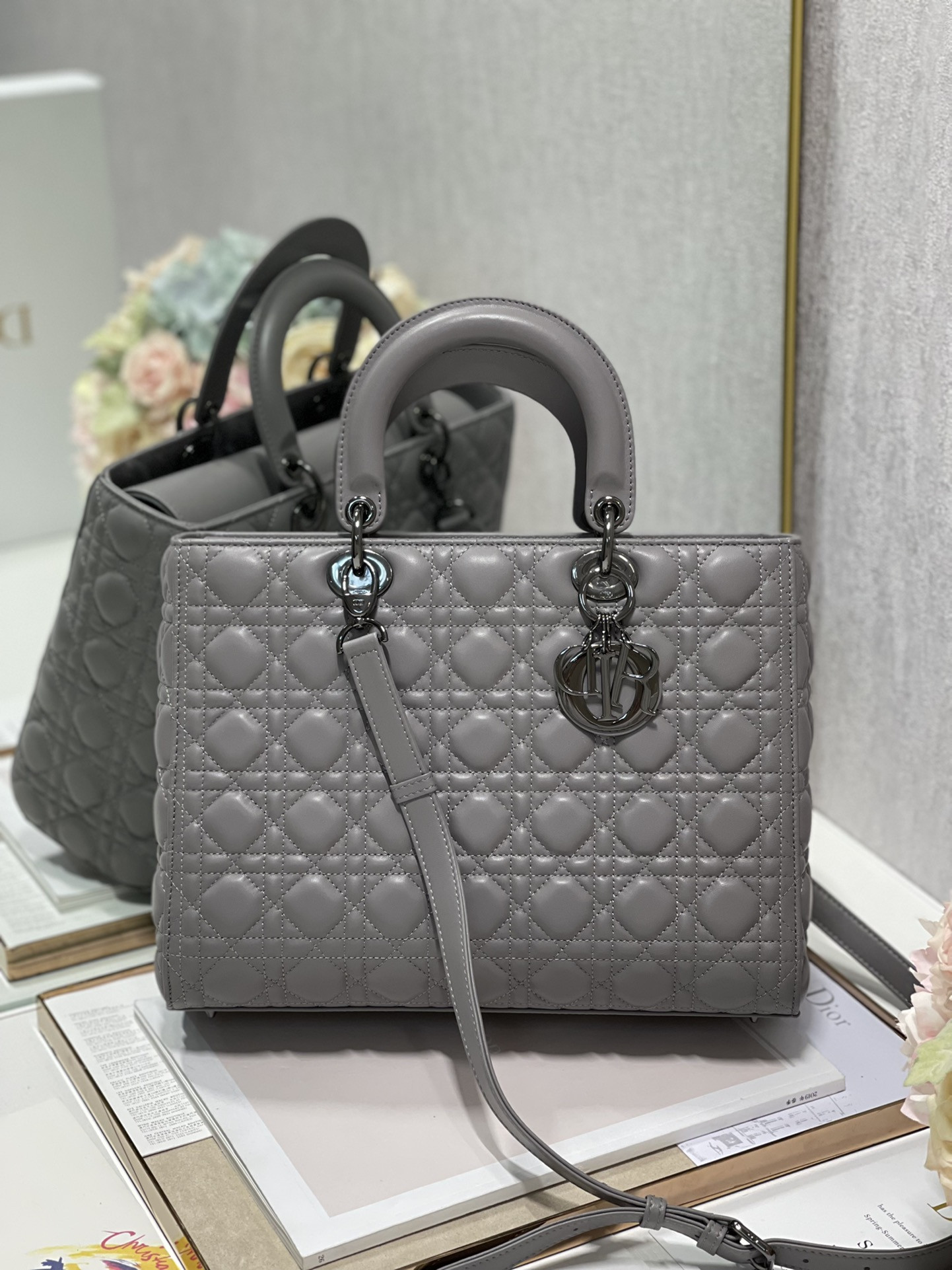 Large Lady Dior Bag