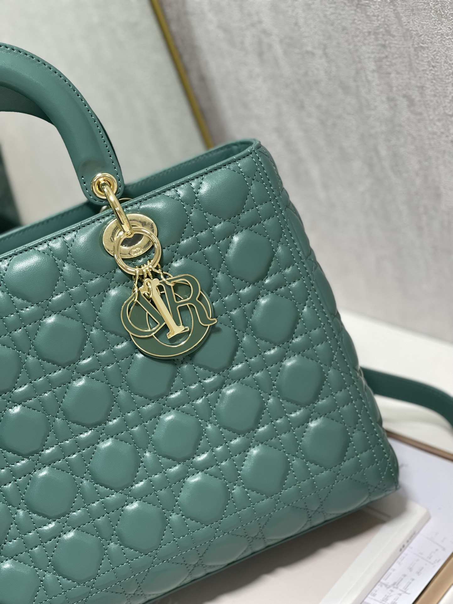 Large Lady Dior Bag