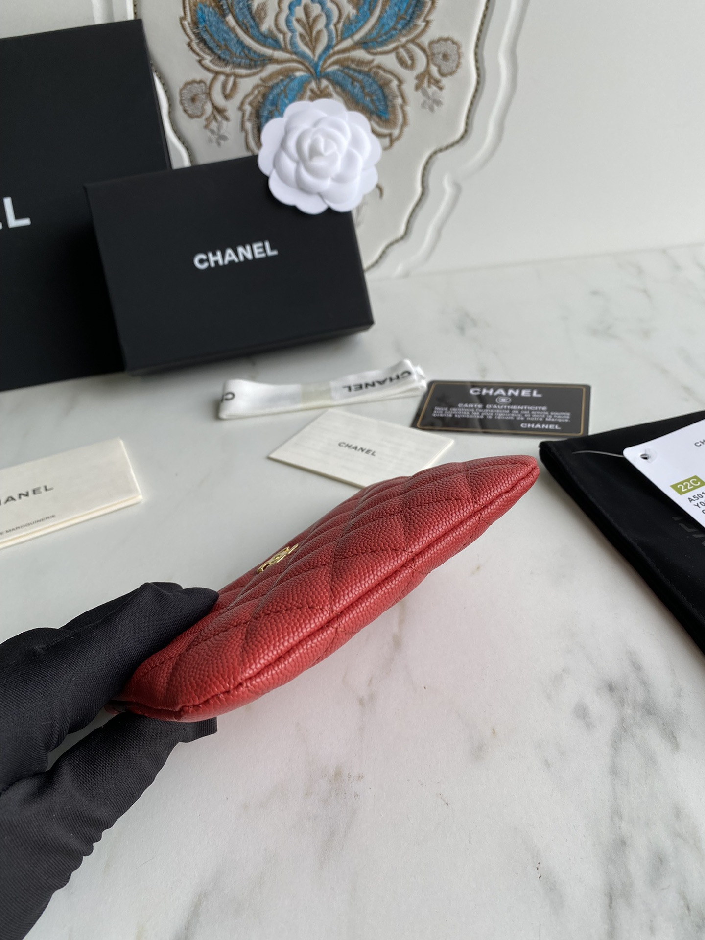 Chanle Zipped Wallet