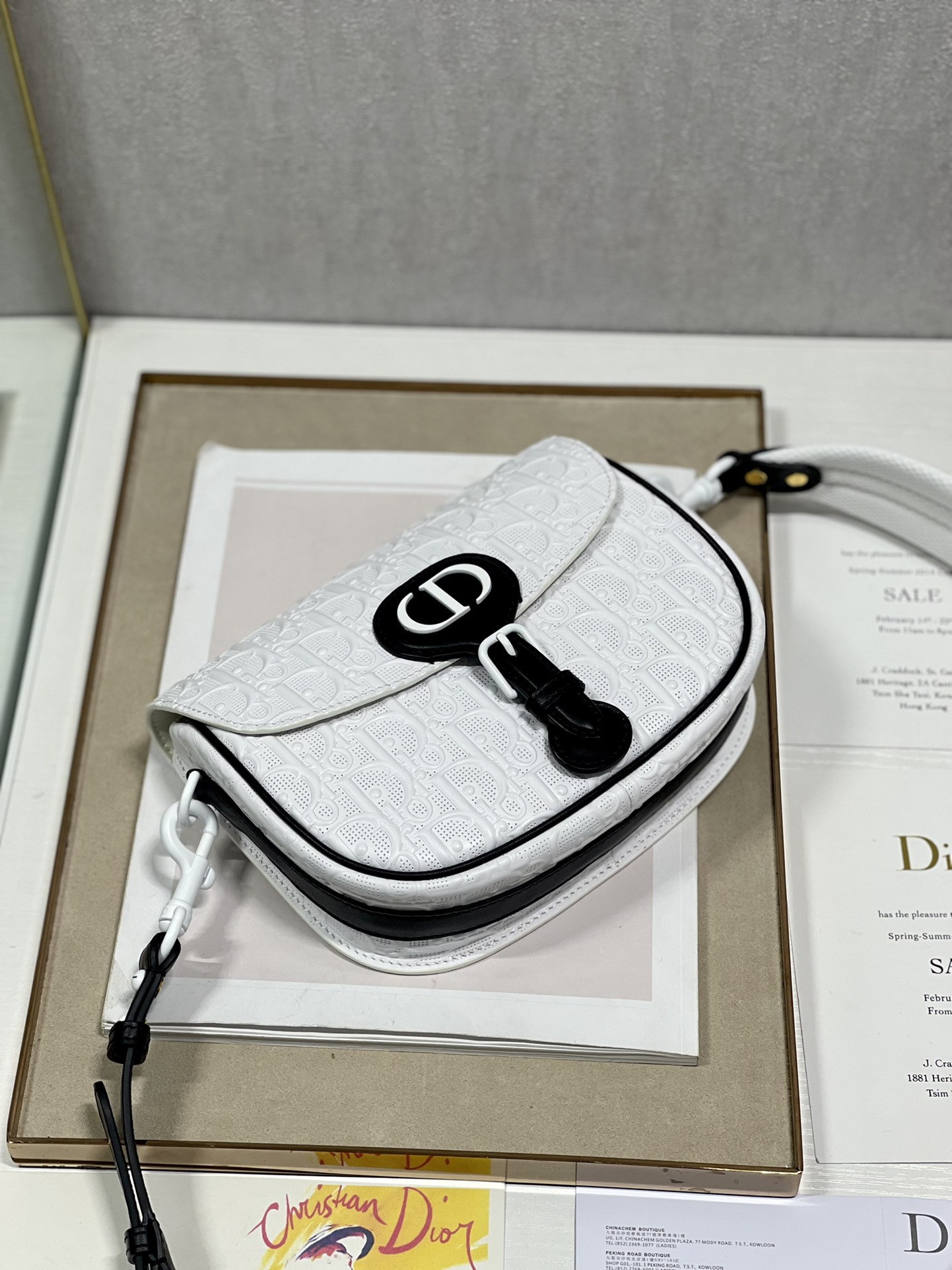 Medium Dior Bobby Bag